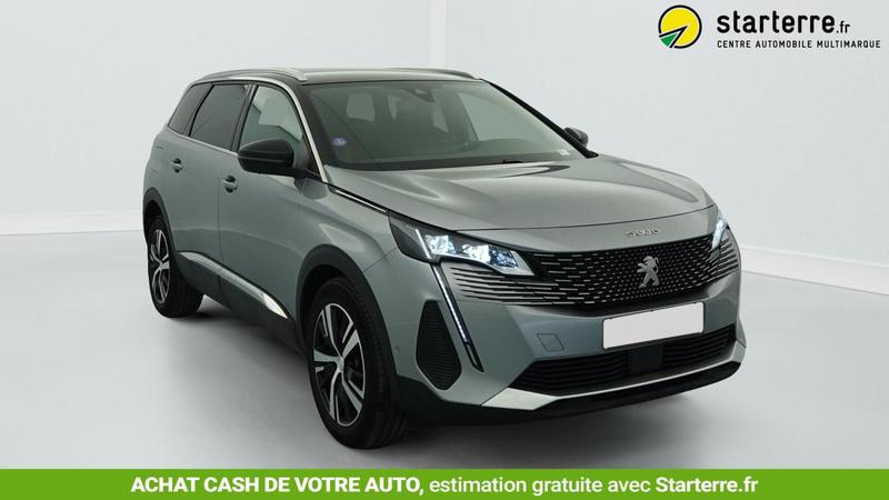 Peugeot 5008 PureTech 130ch s&amp;S Eat8 Gt