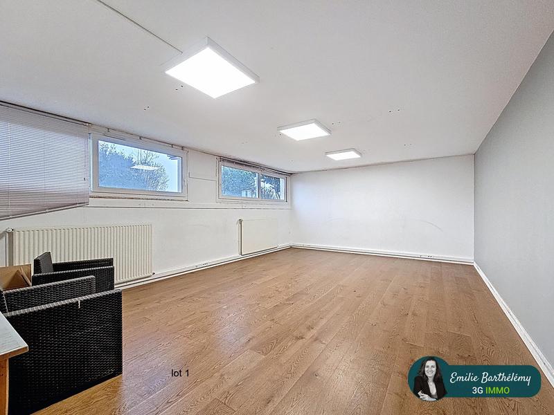 Local commercial - 173 m² - 4 pièces