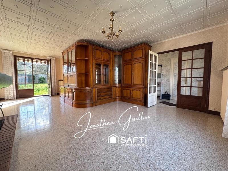 Maison - 90 m² - 4 pièces