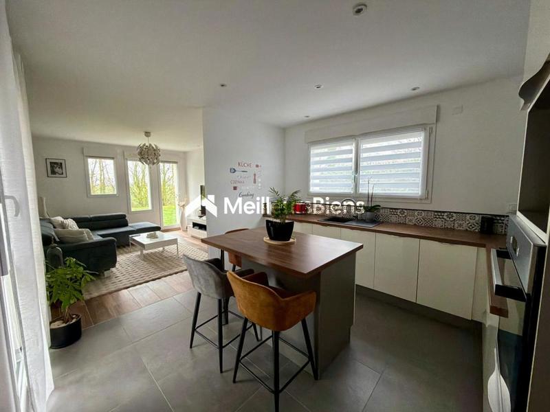 Pavillon - 121 m² - 6 pièces