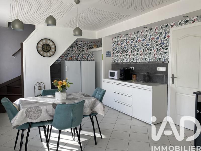 Maison - 90 m² - 4 pièces