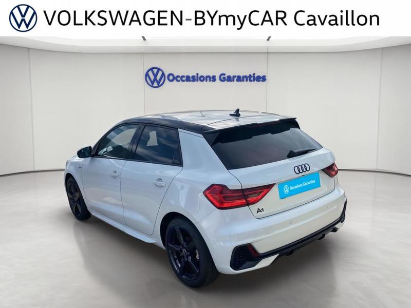 Audi A1 sportback 30 Tfsi 116 ch s tronic 7 s line