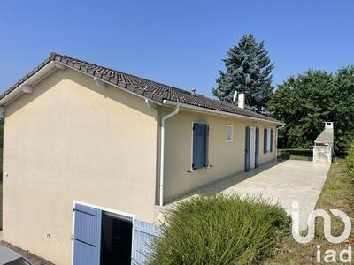 Maison - 87 m² - 5 pièces