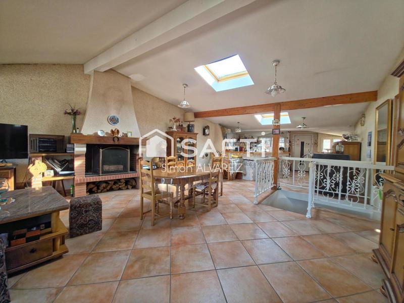 Appartement - 122 m² - 4 pièces