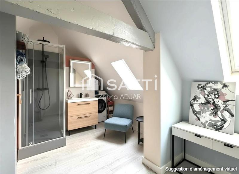 Duplex - 42 m² - 2 pièces