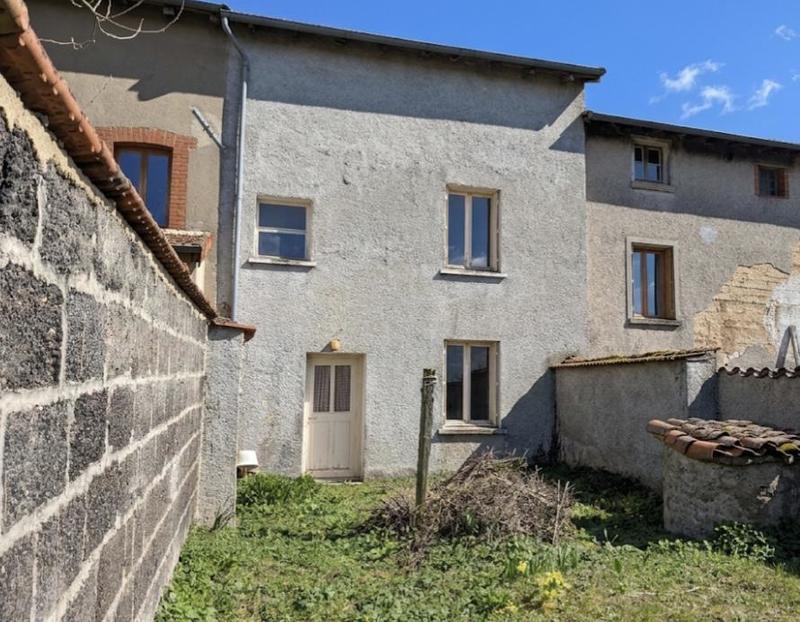 Maison de village - 75 m² - 4 pièces