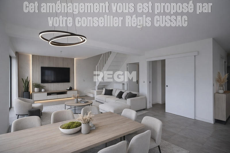 Maison - 102 m² - 5 pièces