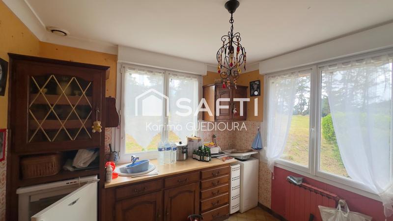 Maison - 157 m² - 8 pièces