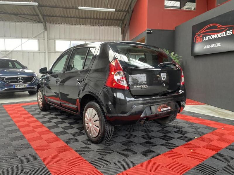 Dacia Sandero 1.5 DCi 75 Ch Black Line - Garantie 6 Mois