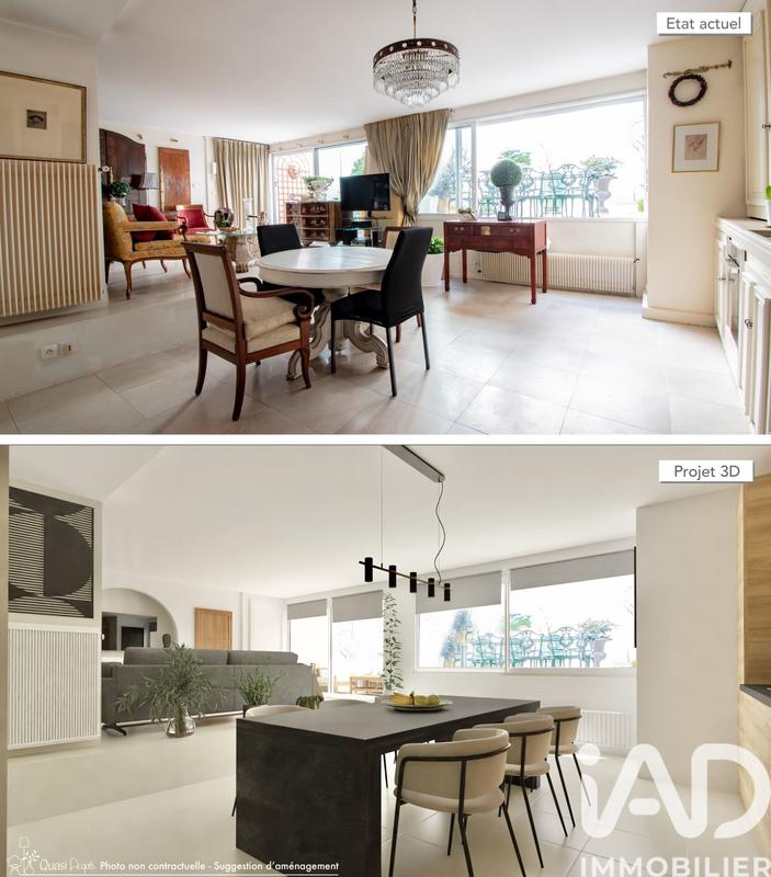 Maison de ville - 88 m² - 3 pièces