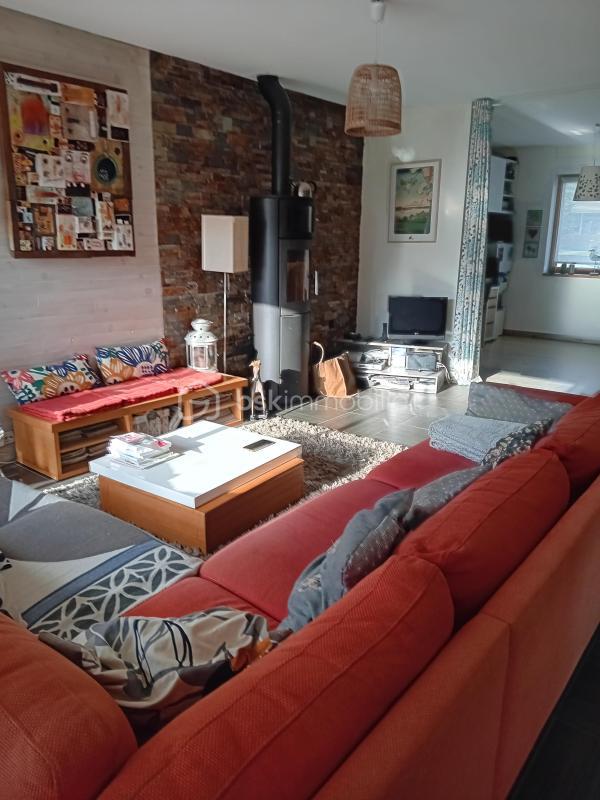 Maison - 125 m² - 7 pièces