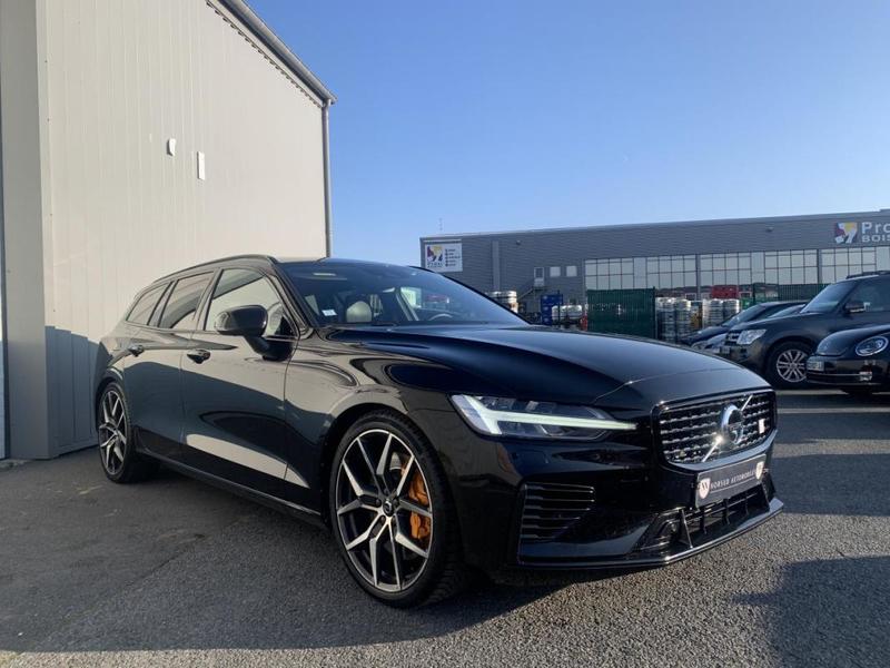 Volvo V60 T8 Twin Engine Geartronic 405 Ch Polestar Engineered - Garantie 12 Mois