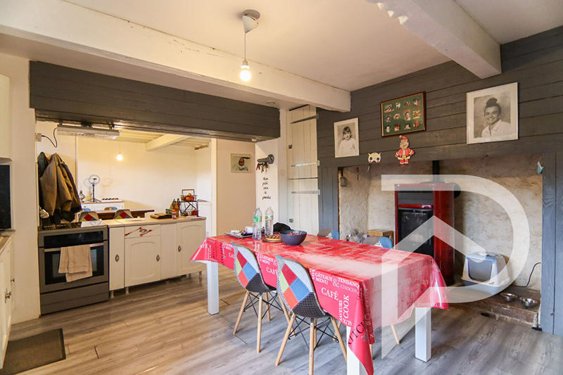 Maison - 126 m² - 7 pièces