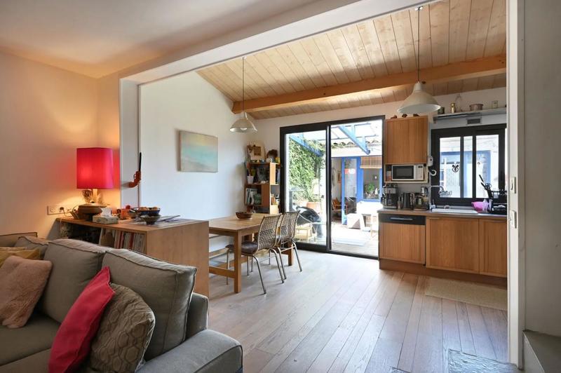 Maison de ville - 100 m² - 5 pièces