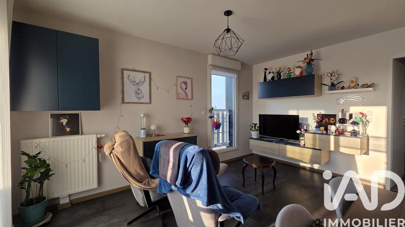Appartement - 58 m² - 3 pièces