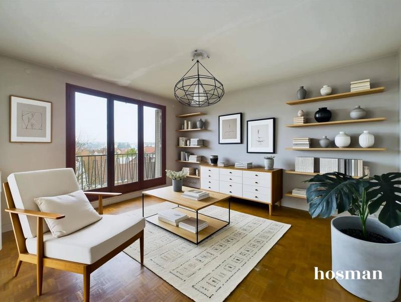 Appartement - 43 m² - 2 pièces