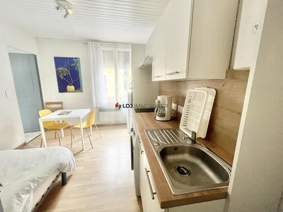 Appartement - 17 m² - 1 pièce