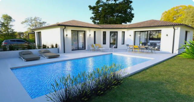 Maison - 120 m² - 5 pièces