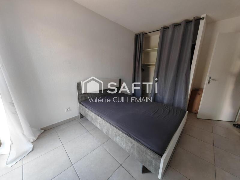 Appartement - 39 m² - 2 pièces