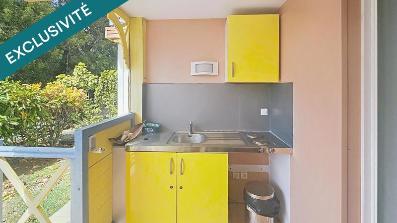 Appartement - 19 m² - 1 pièce