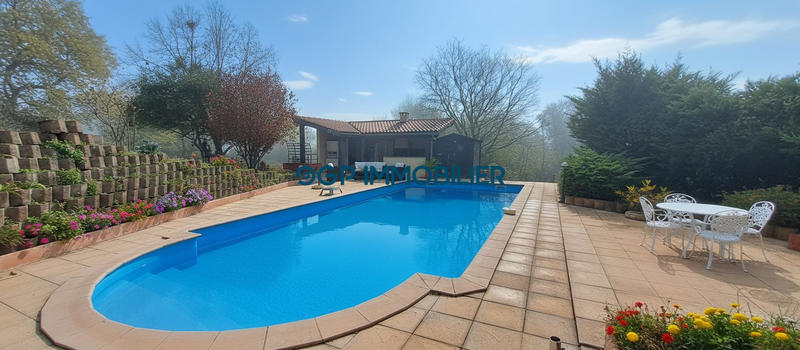 Maison - 126 m² - 5 pièces