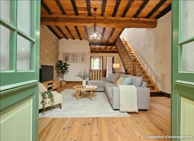 Maison de village - 140 m² - 5 pièces