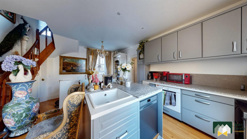 Maison ancienne - 80 m² - 4 pièces