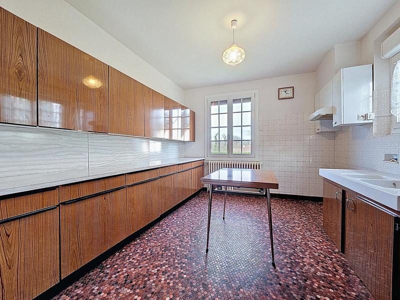 Maison - 115 m² - 5 pièces