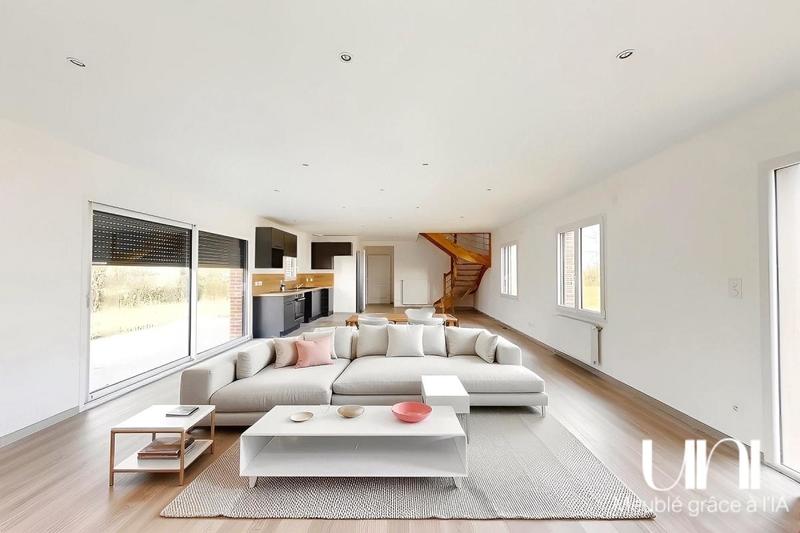 Maison - 131 m² - 5 pièces