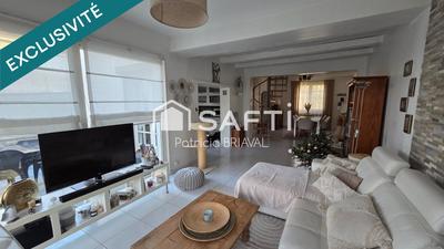 Maison - 100 m² - 6 pièces