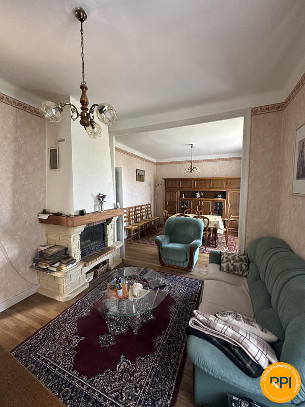 Maison - 116 m² - 6 pièces