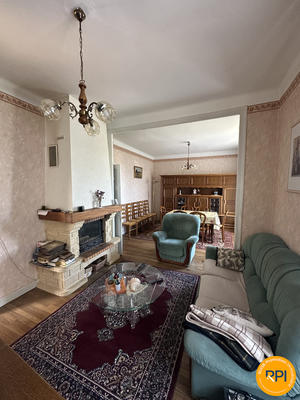 Maison - 116 m² - 6 pièces