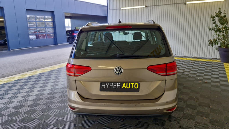 Volkswagen Touran 1.6 Tdi 115 Bmt Dsg7 Trendline 7pl