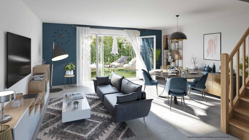 Maison - 82 m² - 4 pièces