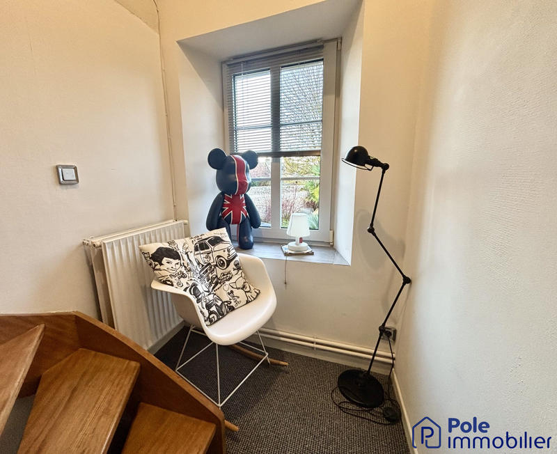 Maison ancienne - 152 m² - 6 pièces