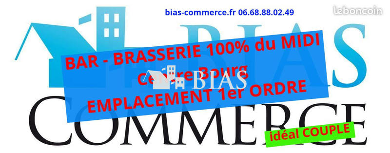 Fonds de commerce - Hôtellerie / Restauration - 140 m²