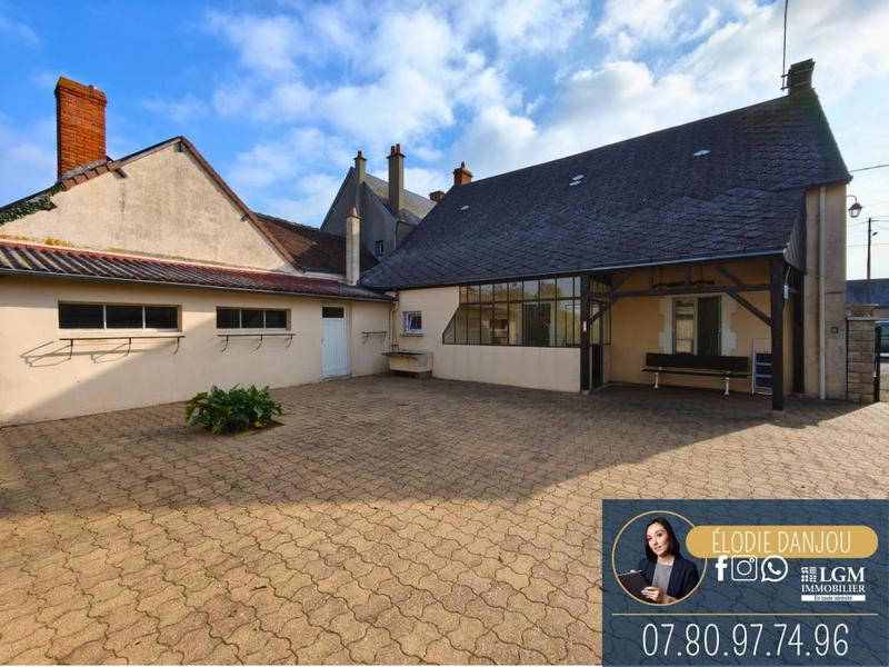 Maison - 90 m² - 3 pièces