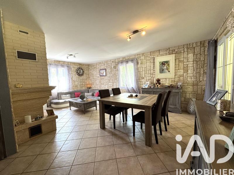 Maison - 147 m² - 6 pièces