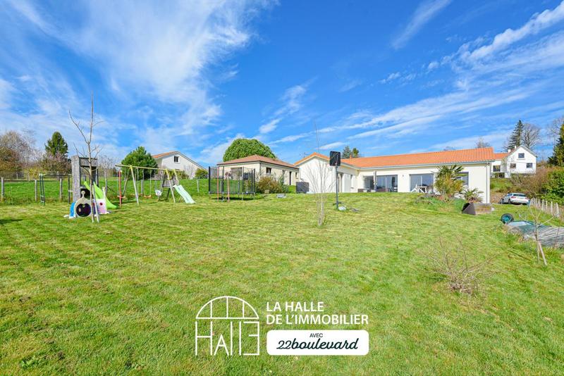 Pavillon - 146 m² - 6 pièces