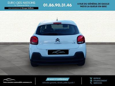 Citroën C3 2016 Pure Tech 110 Cv s et Bvm - Feel