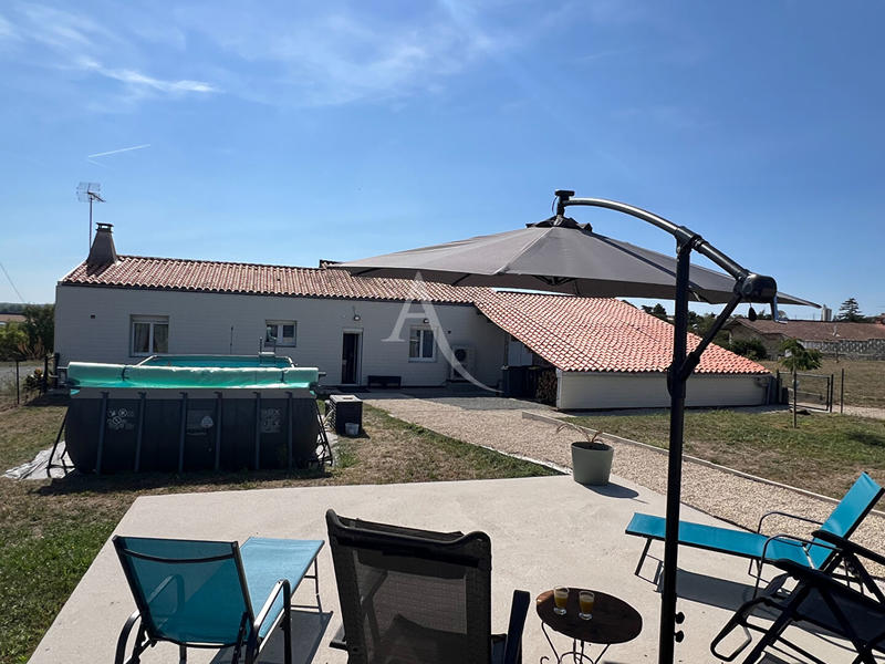 Maison - 140 m² - 5 pièces