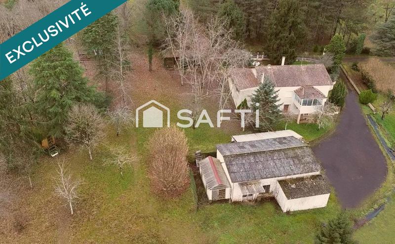 Maison - 191 m² - 11 pièces