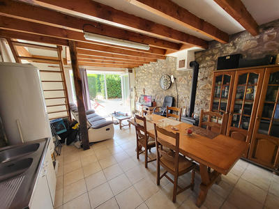 Maison - 35 m² - 2 pièces