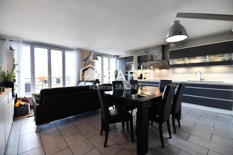 Appartement - 72 m² - 3 pièces