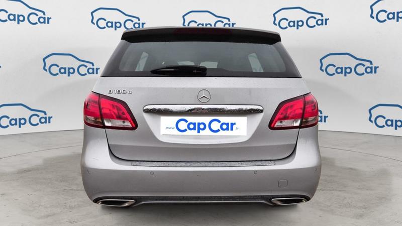 Mercedes Classe B II 180 d 109 7g-Dct Fascination - 5 places Automatique