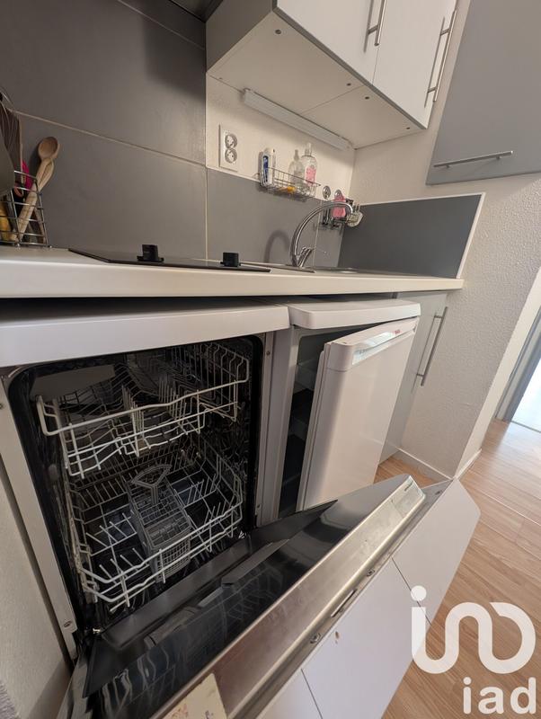 Studio - 26 m² - 1 pièce