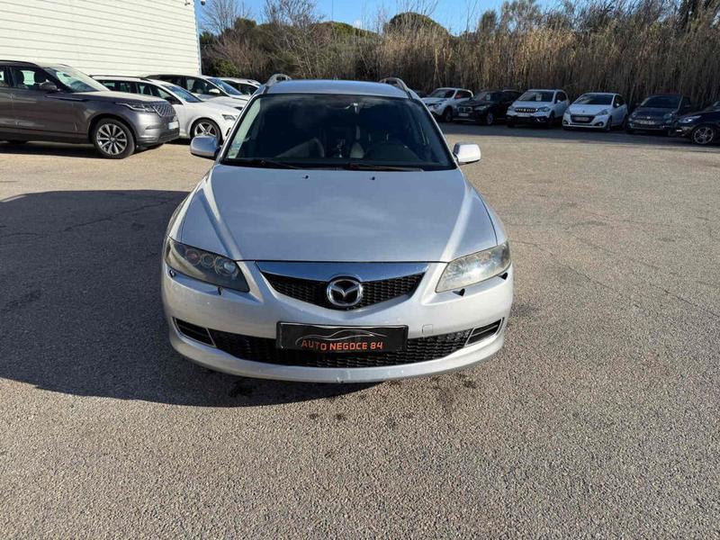 Mazda 6 Fastwagon 2.0 Mzr-Cd120 Ginza