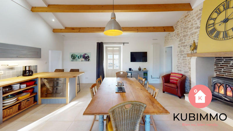 Maison - 197 m² - 8 pièces