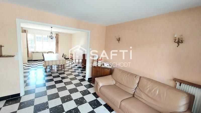 Maison - 132 m² - 6 pièces