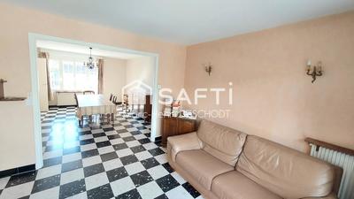 Maison - 132 m² - 6 pièces